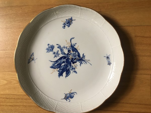 Meissen Prunkschale 27,6cm