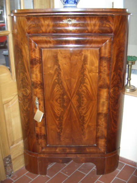 Biedermeier - Eckschrank