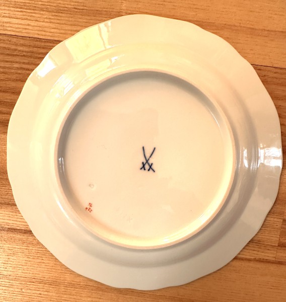 Meissen Blumenteller