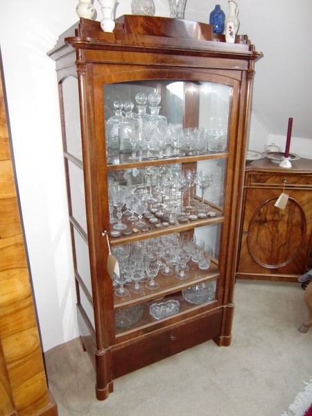 Biedermeier - Vitrine