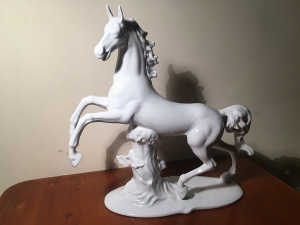 Porzellan - Figur - Pferd